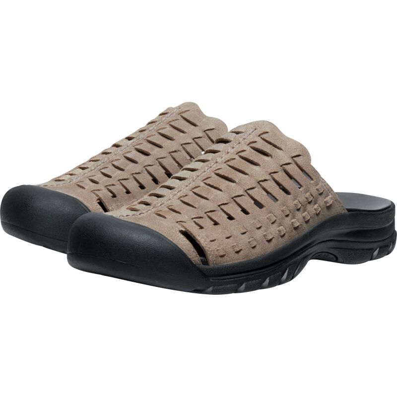 Keen SAN JUAN SANDAL II 1028592 TAUPE GRAY/BLACK