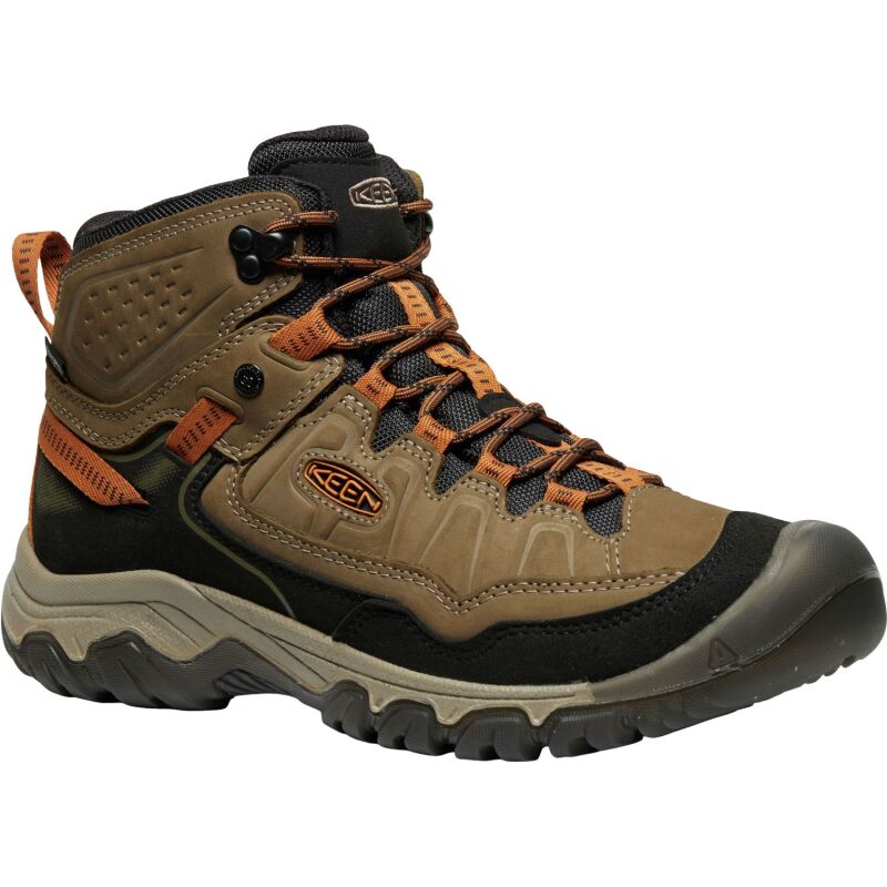 Keen Targhee IV Mid WP Men's Sea Turtle/Roasted Pecan