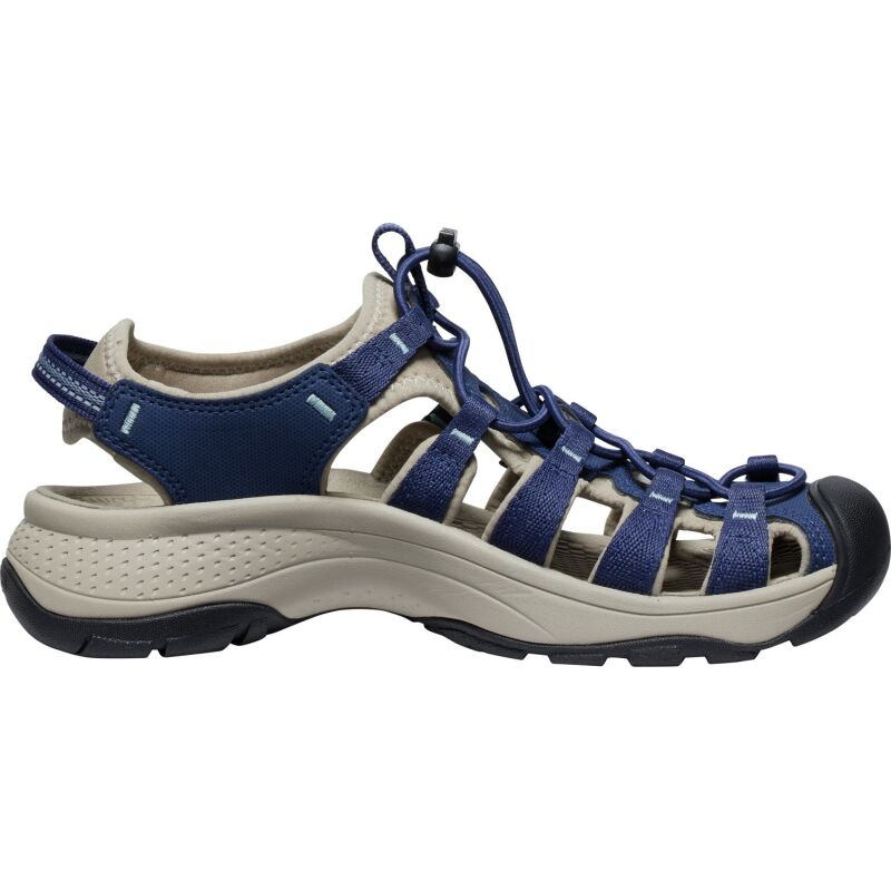 Keen ASTORIA WEST SANDAL NAVAL ACADEMY/REEF WATERS