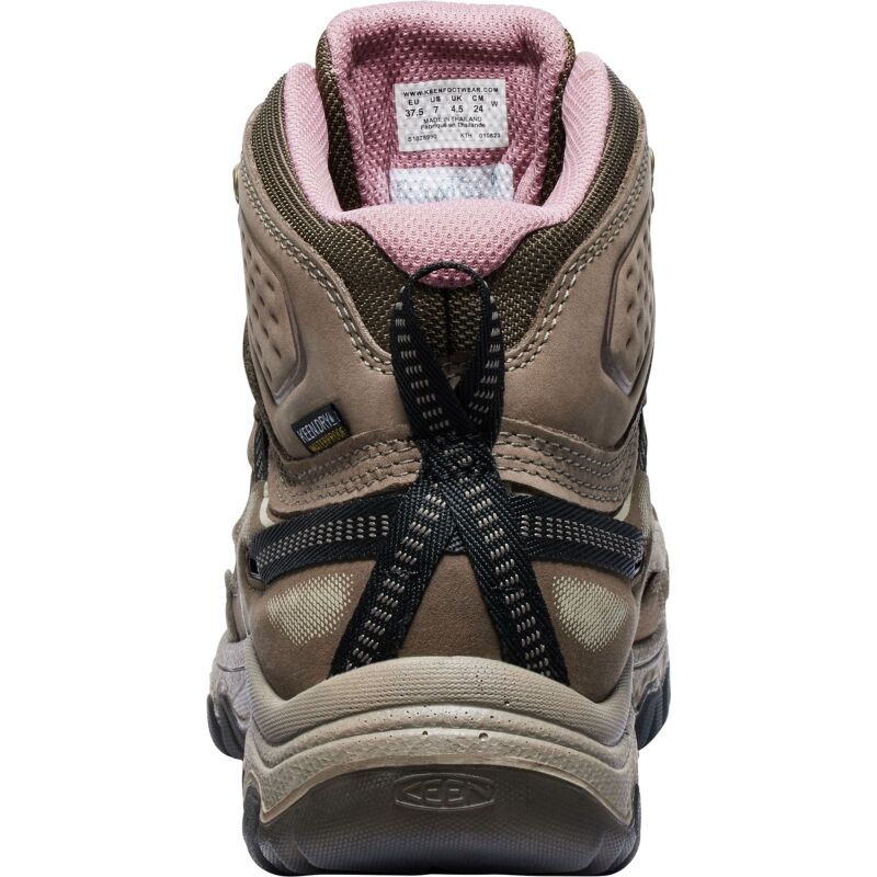 Keen TARGHEE IV MID WP 1028990 BRINDLE/NOSTALGIA ROSE