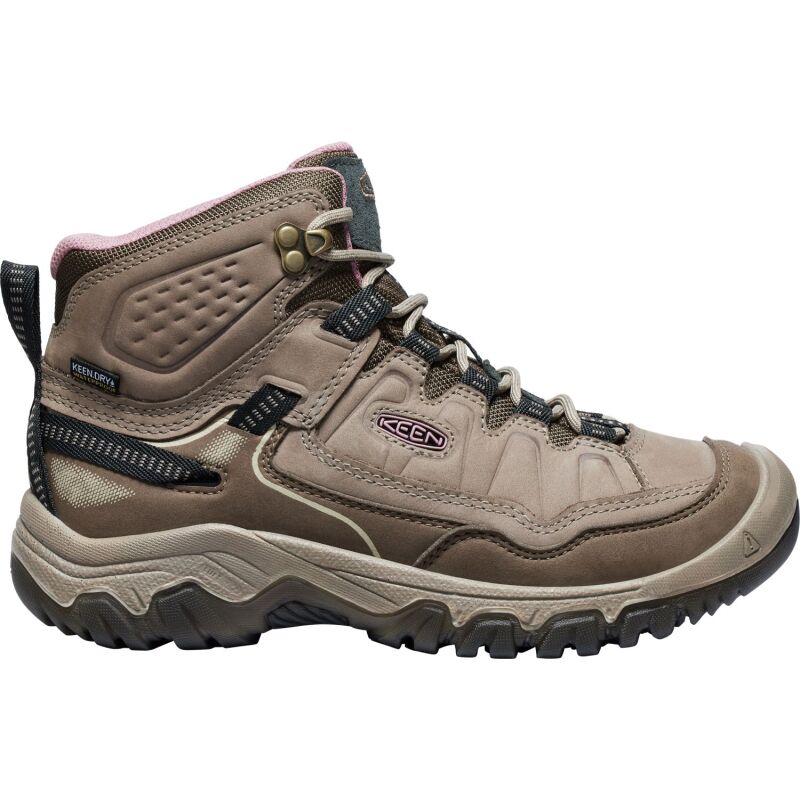 Keen TARGHEE IV MID WP 1028990 BRINDLE/NOSTALGIA ROSE