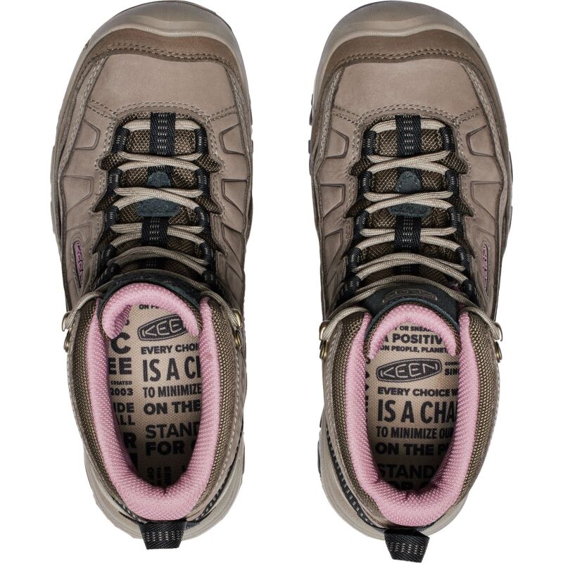 Keen TARGHEE IV MID WP 1028990 BRINDLE/NOSTALGIA ROSE