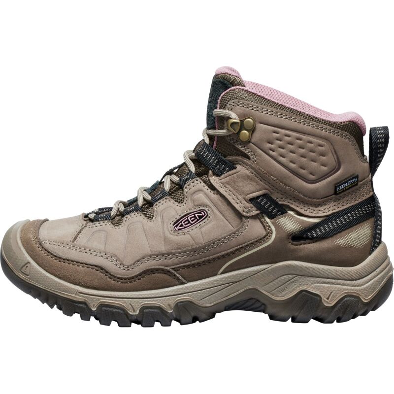 Keen Targhee IV Mid WP Women's BRINDLE/NOSTALGIA ROSE
