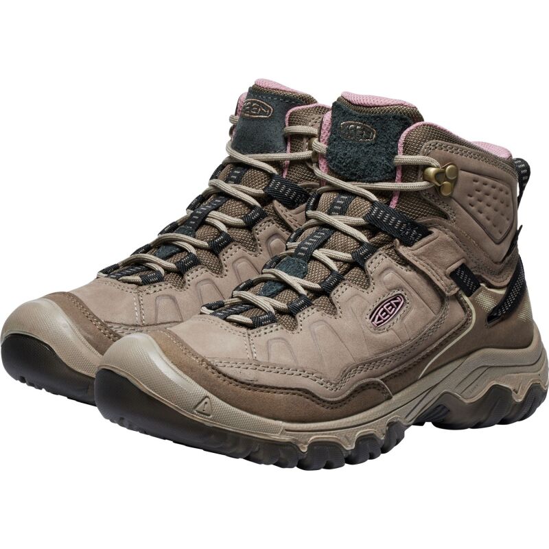 Keen TARGHEE IV MID WP 1028990 BRINDLE/NOSTALGIA ROSE