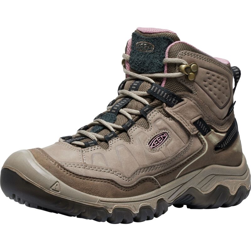 Keen TARGHEE IV MID WP 1028990 BRINDLE/NOSTALGIA ROSE