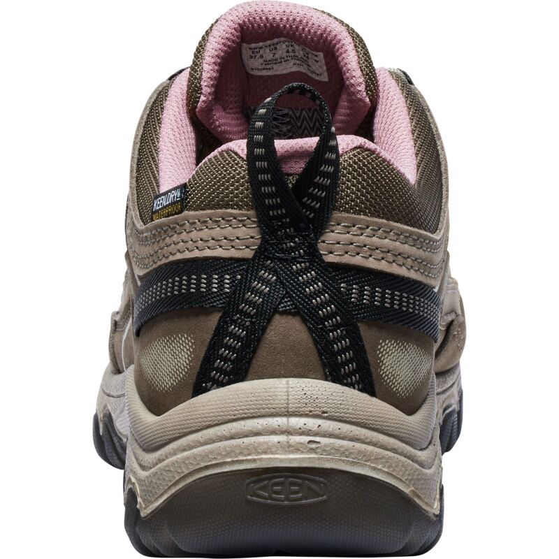 Keen Targhee IV WP Women's Brindle/Nostalgia Rose