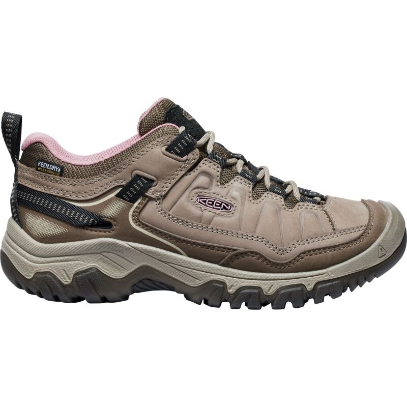 Keen Targhee IV WP Women's Brindle/Nostalgia Rose
