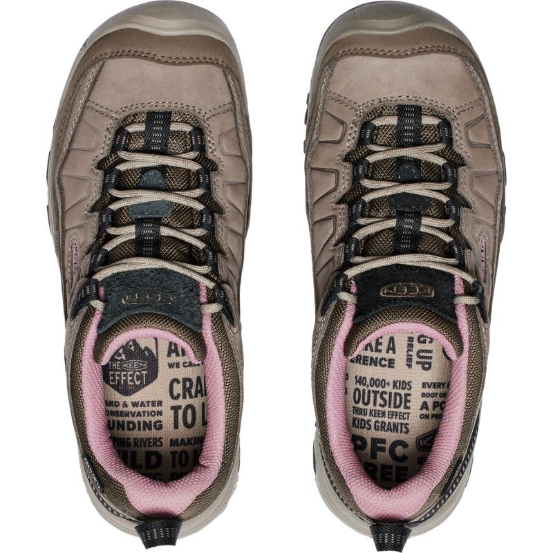 Keen Targhee IV WP Women's Brindle/Nostalgia Rose