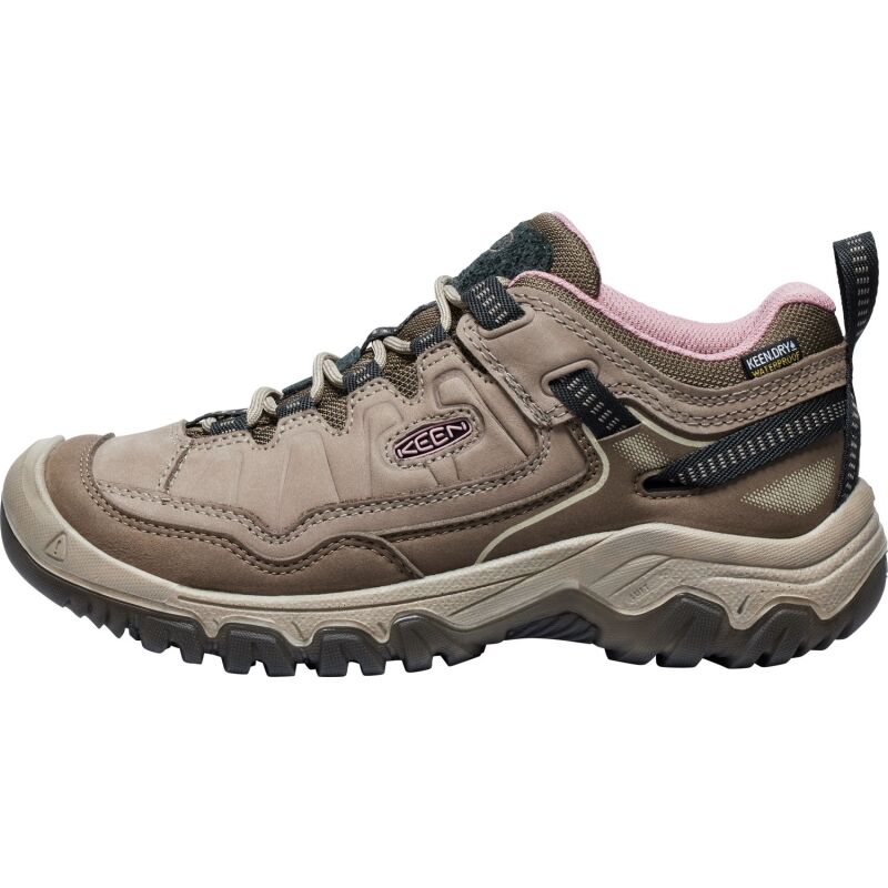 Keen Targhee IV WP Women's Brindle/Nostalgia Rose