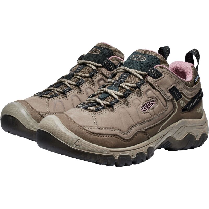 Keen Targhee IV WP Women's Brindle/Nostalgia Rose