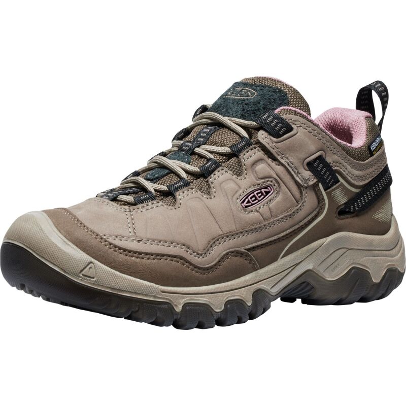 Keen Targhee IV WP Women's Brindle/Nostalgia Rose