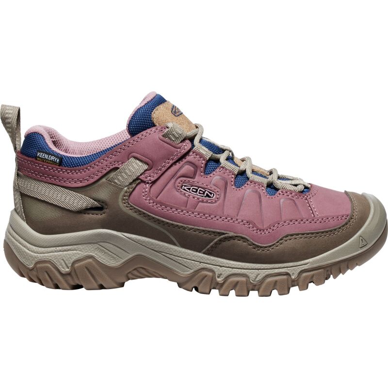 Keen Targhee IV WP Women's Nostalgia Rose/Plaza Taupe