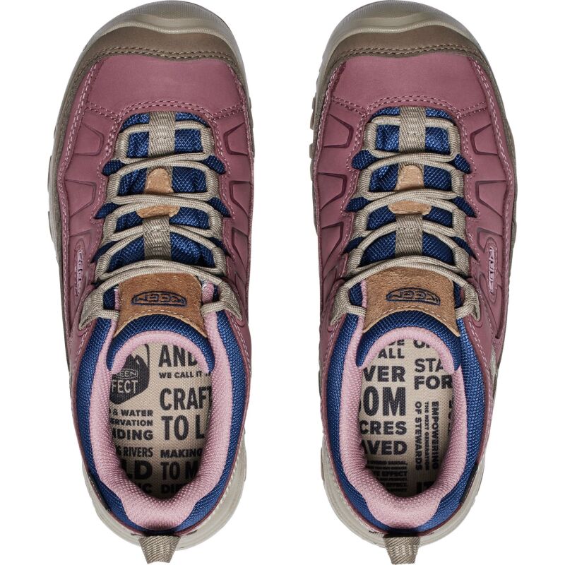 Keen TARGHEE IV WP 1029040 NOSTALGIA ROSE/PLAZA TAUPE
