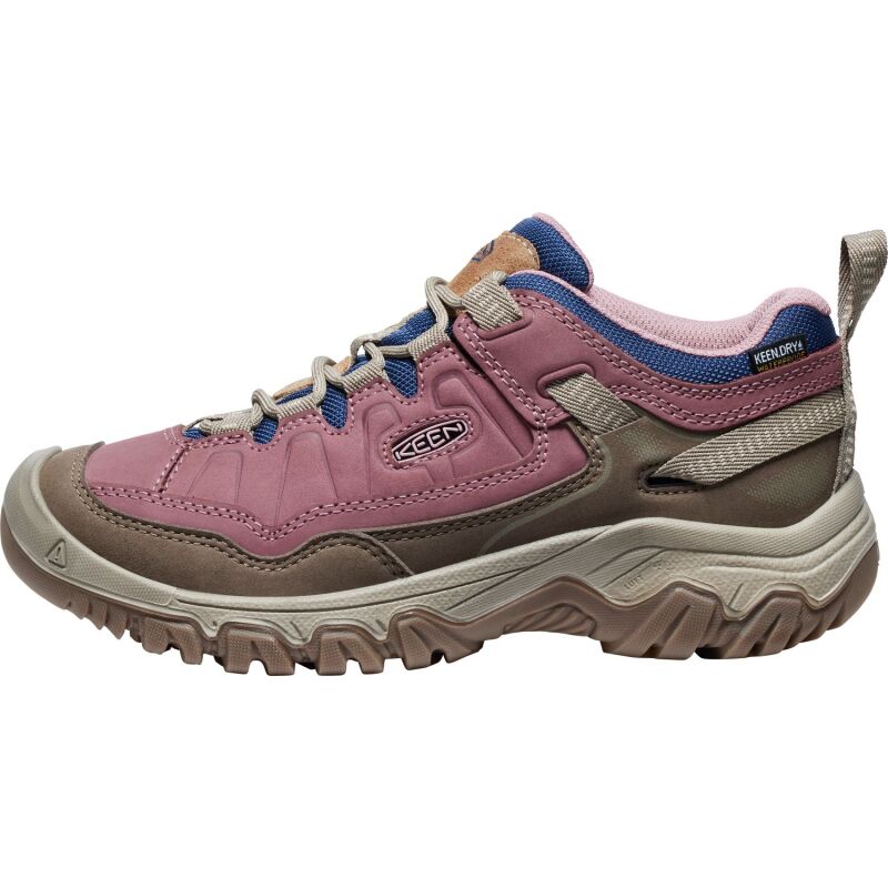 Keen Targhee IV WP Women's Nostalgia Rose/Plaza Taupe