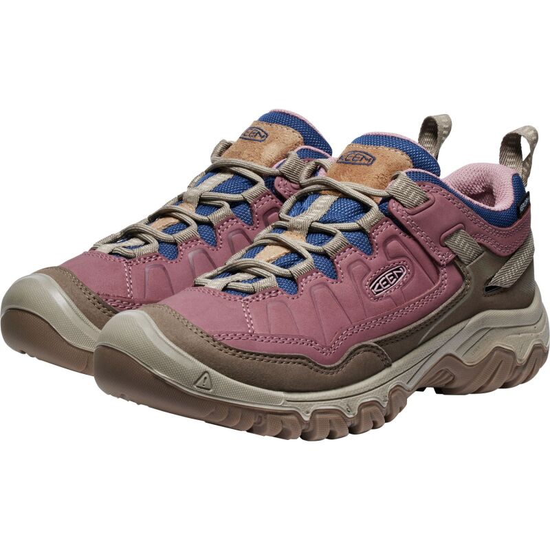 Keen Targhee IV WP Women's Nostalgia Rose/Plaza Taupe