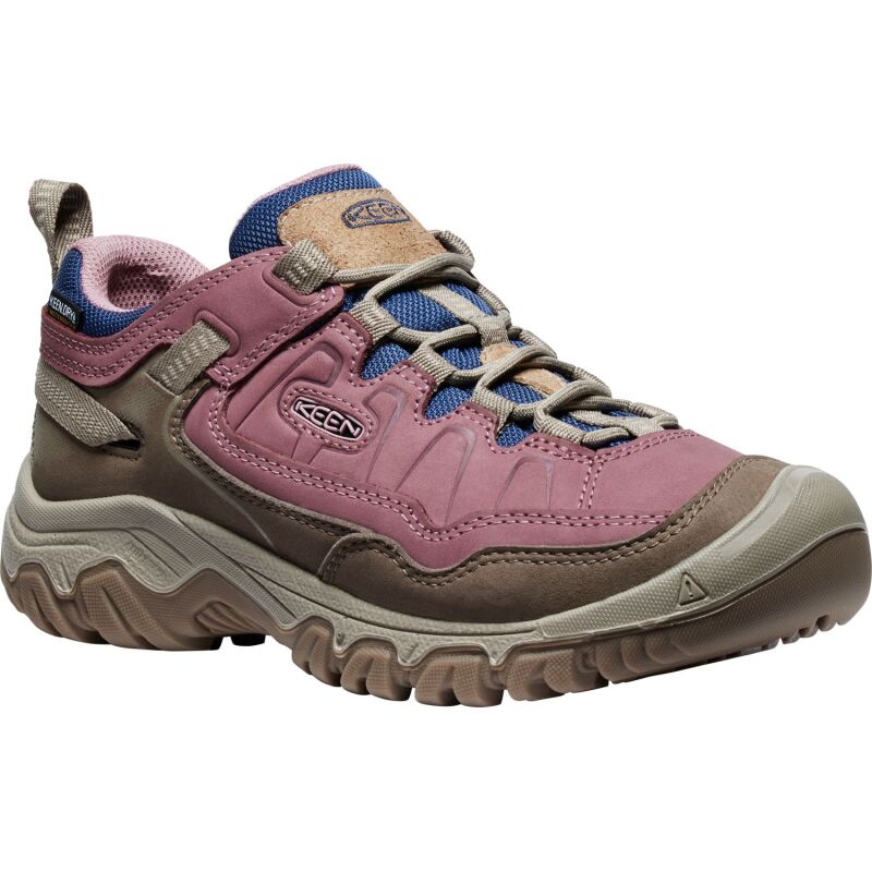 Keen Targhee IV WP Women's Nostalgia Rose/Plaza Taupe