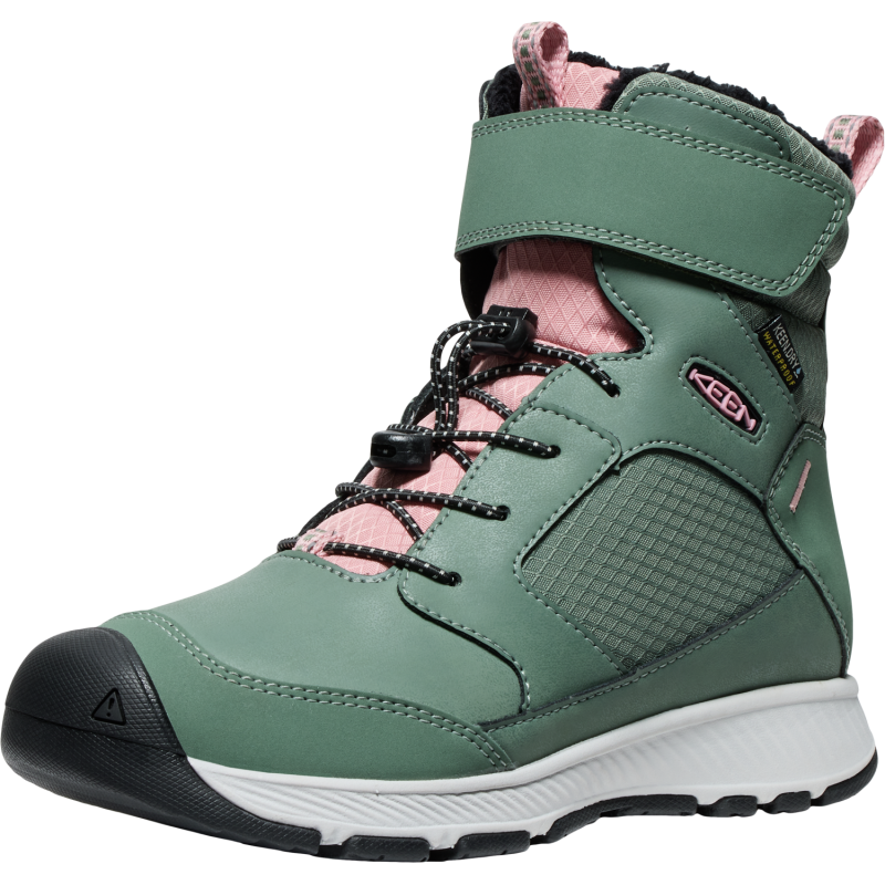 Keen Skua Winter WP Big Kid's Green