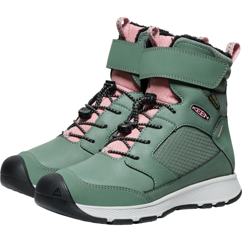 Keen Skua Winter WP Big Kid's Green