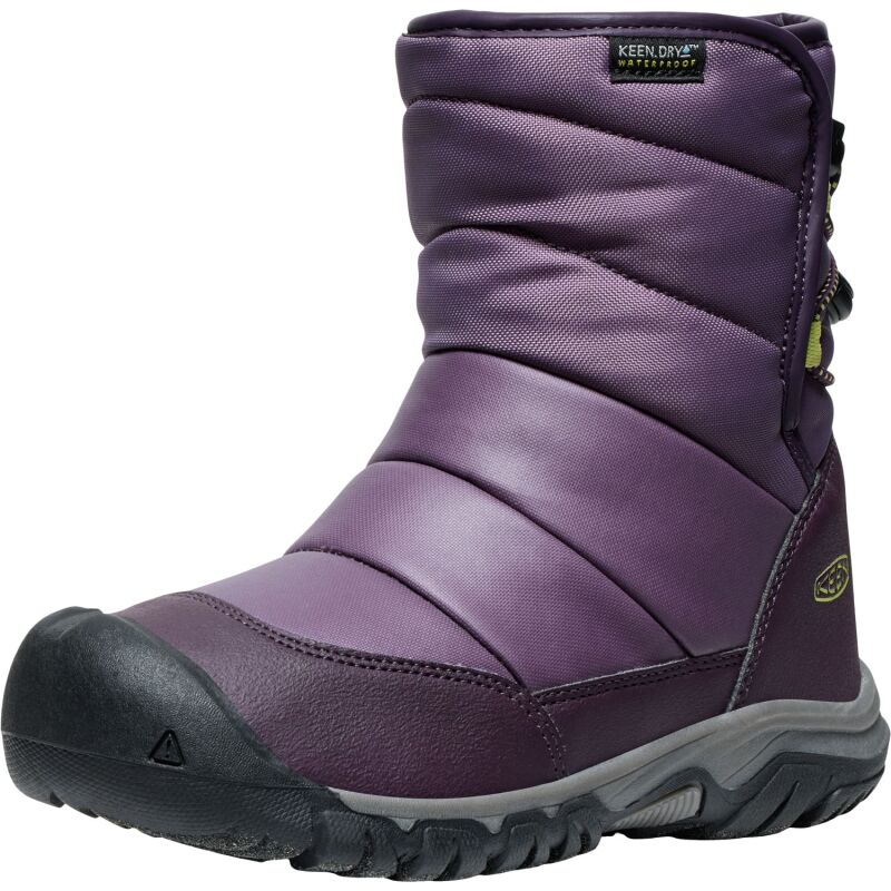 Keen Puffrider WP Big Kids' Purple