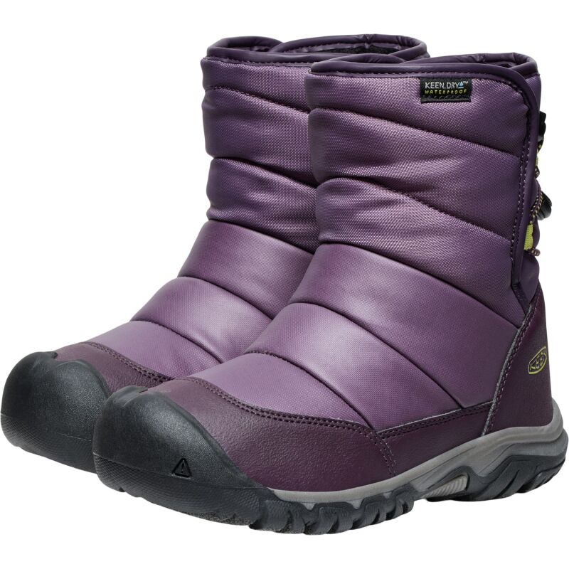 Keen Puffrider WP Big Kids' Purple