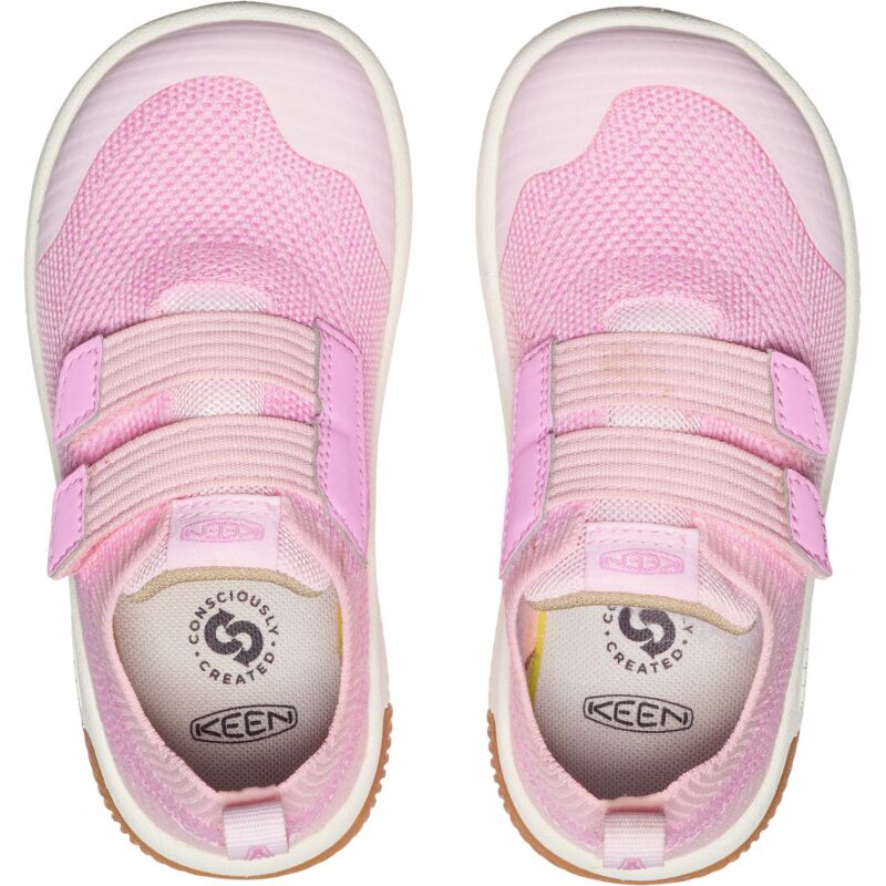 Keen KNX Knit Double Strap Little Kid's Pink-A-Boo/Moonlite Mauve