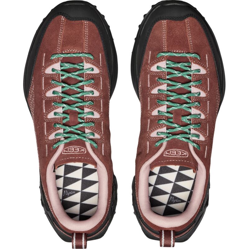 Keen Jasper Zionic x Pilgrim Surf + Supply Collab Men's Marron/Adobe Rose