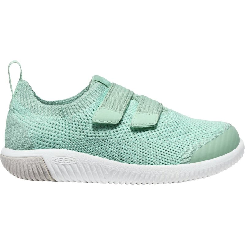 Keen KNX Knit Double Strap Little Kid's Granite Green/Lichen