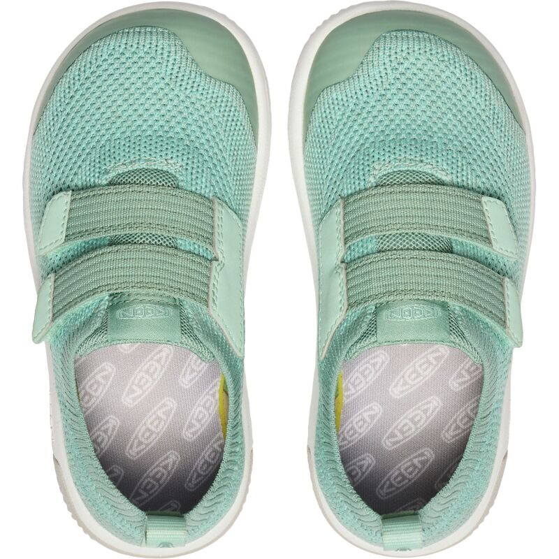 Keen KNX Knit Double Strap Little Kid's Granite Green/Lichen