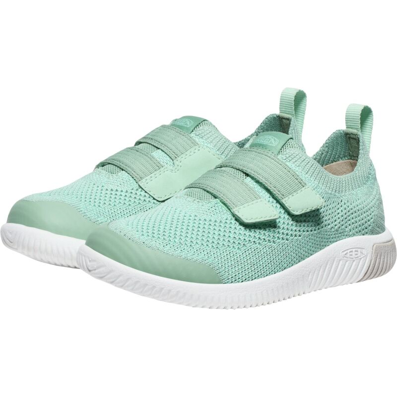 Keen KNX Knit Double Strap Little Kid's Granite Green/Lichen