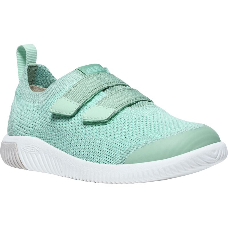 Keen KNX Knit Double Strap Little Kid's Granite Green/Lichen