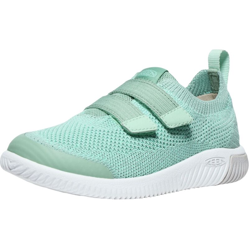 Keen KNX Knit Double Strap Little Kid's Granite Green/Lichen