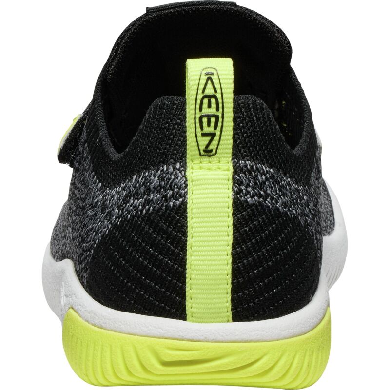 Keen KNX Knit Double Strap Big Kid's Black/Evening Primrose