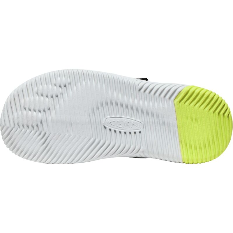 Keen KNX Knit Double Strap Big Kid's Black/Evening Primrose