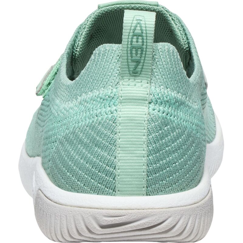 Keen KNX Knit Double Strap Big Kid's Granite Green/Lichen