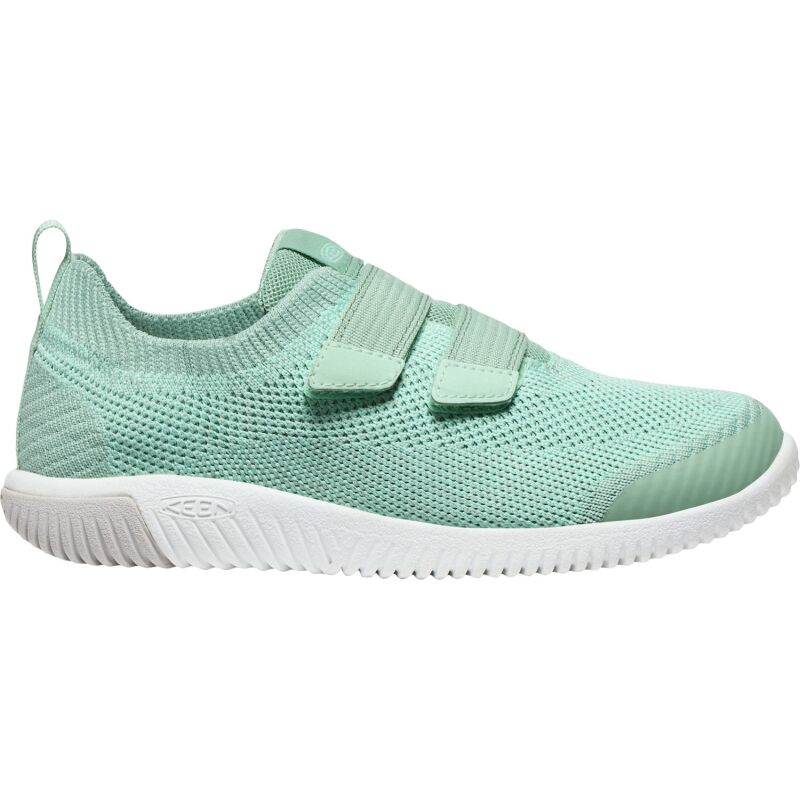 Keen KNX Knit Double Strap Big Kid's Granite Green/Lichen