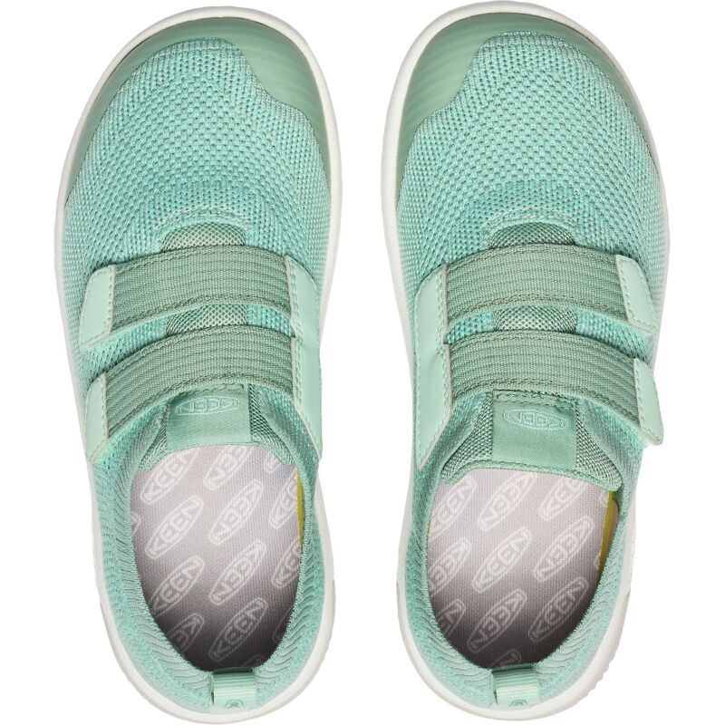 Keen KNX Knit Double Strap Big Kid's Granite Green/Lichen