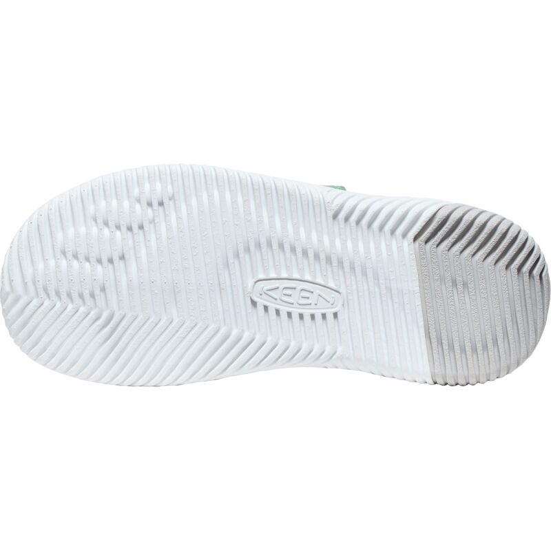 Keen KNX Knit Double Strap Big Kid's Granite Green/Lichen