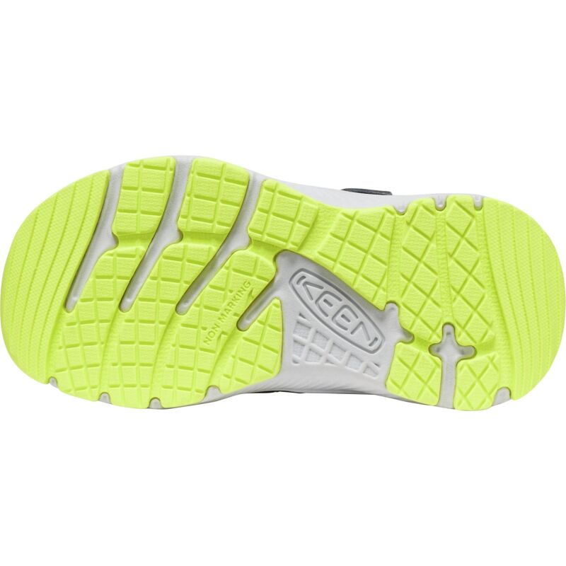 Keen Motozoa Sandal Little Kid's CLASSIC BLUE/EVENING PRIMROSE