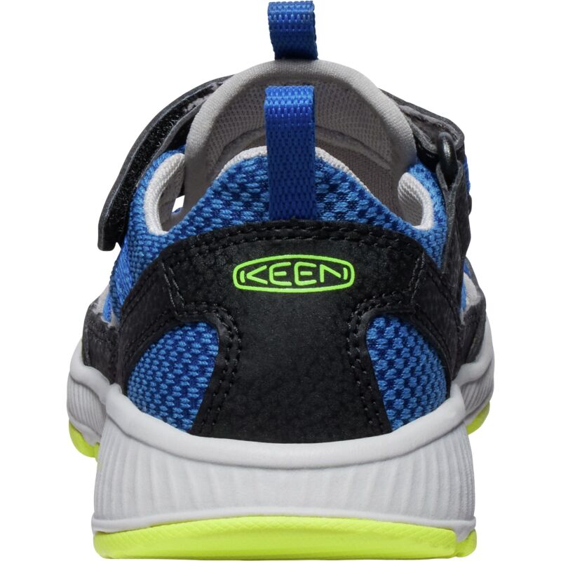 Keen Motozoa Sandal Little Kid's CLASSIC BLUE/EVENING PRIMROSE