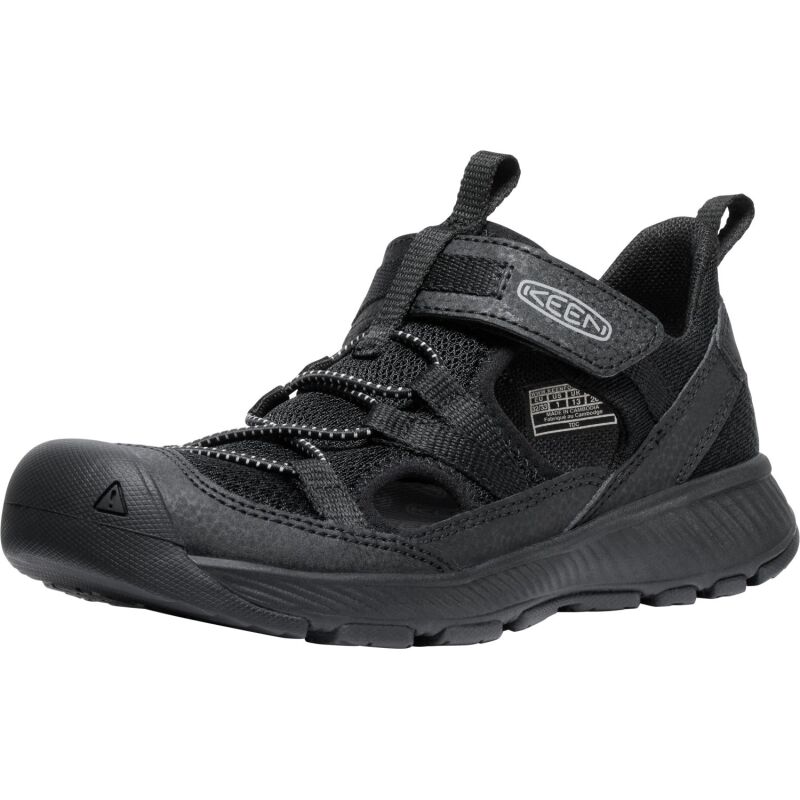 Keen MOTOZOA SANDAL 1028610 BLACK/ALLOY