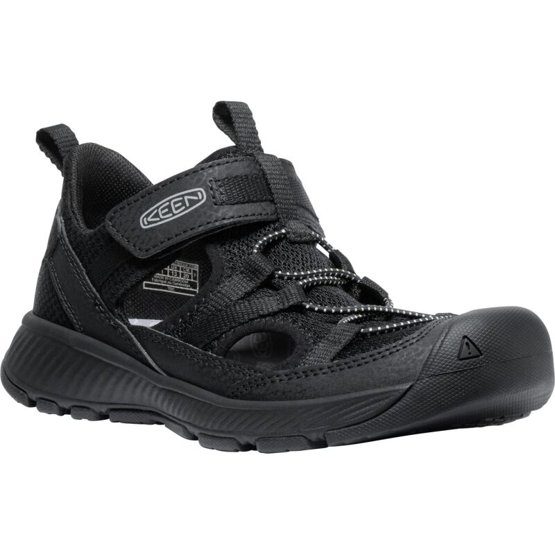 Keen MOTOZOA SANDAL 1028610 BLACK/ALLOY
