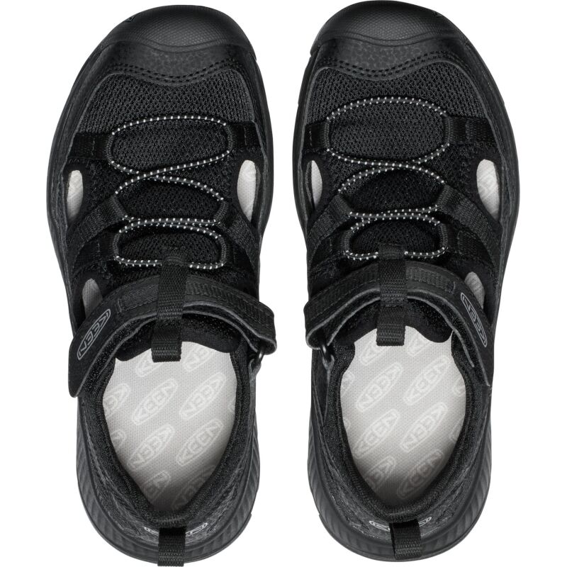 Keen MOTOZOA SANDAL 1028610 BLACK/ALLOY