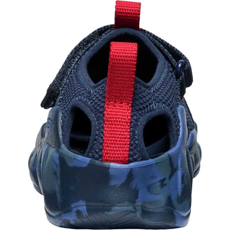 Keen Hyperport H2 Little Kid's Naval Academy/Red Carpet