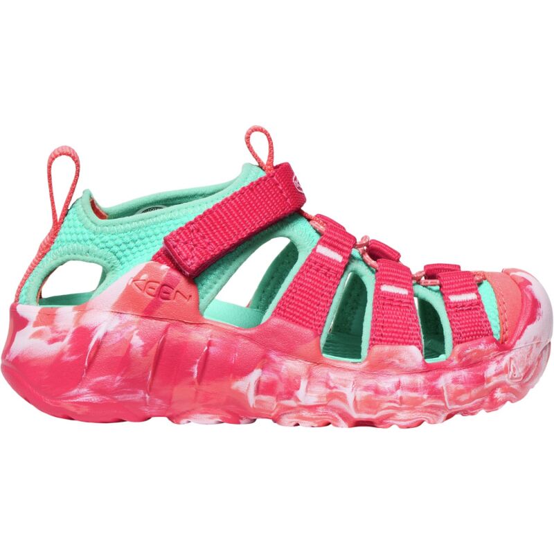 Keen HYPERPORT H2 1030836 Raspberry/Pool Blue
