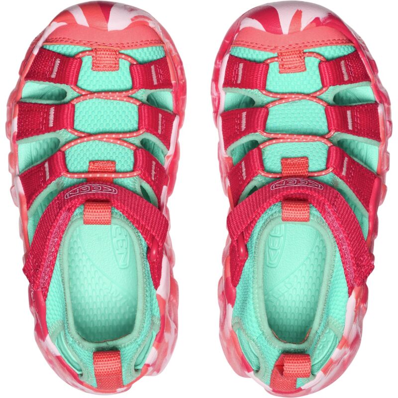 Keen Hyperport H2 Little Kid's Raspberry/Pool Blue