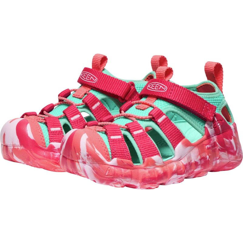 Keen HYPERPORT H2 1030836 Raspberry/Pool Blue