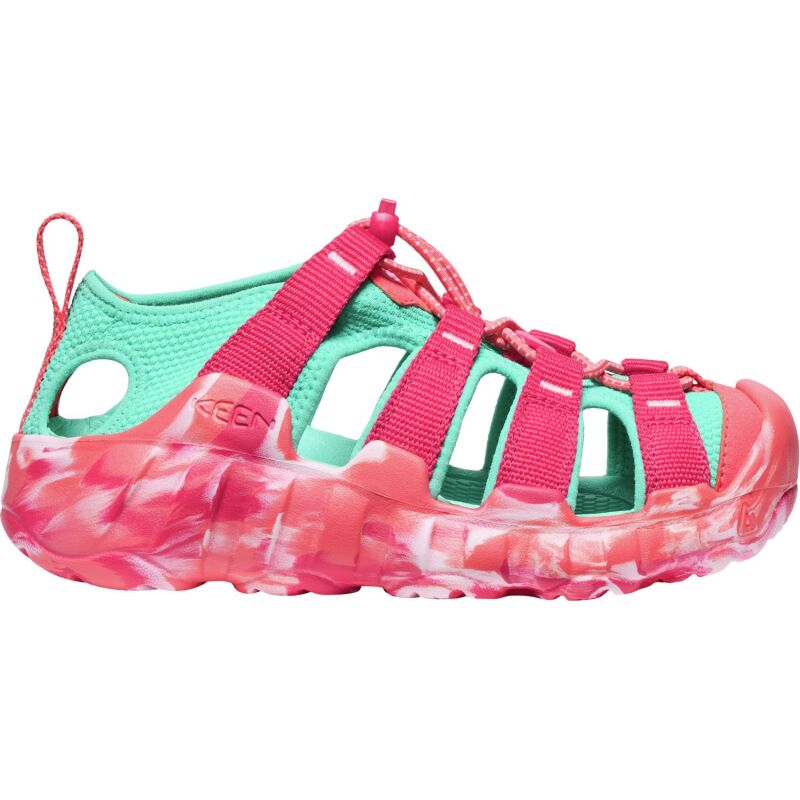 Keen HYPERPORT H2 1030832 Raspberry/Pool Blue