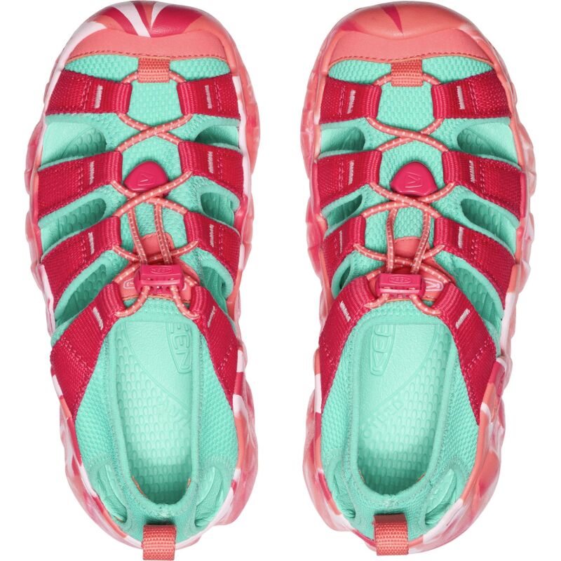 Keen HYPERPORT H2 1030832 Raspberry/Pool Blue
