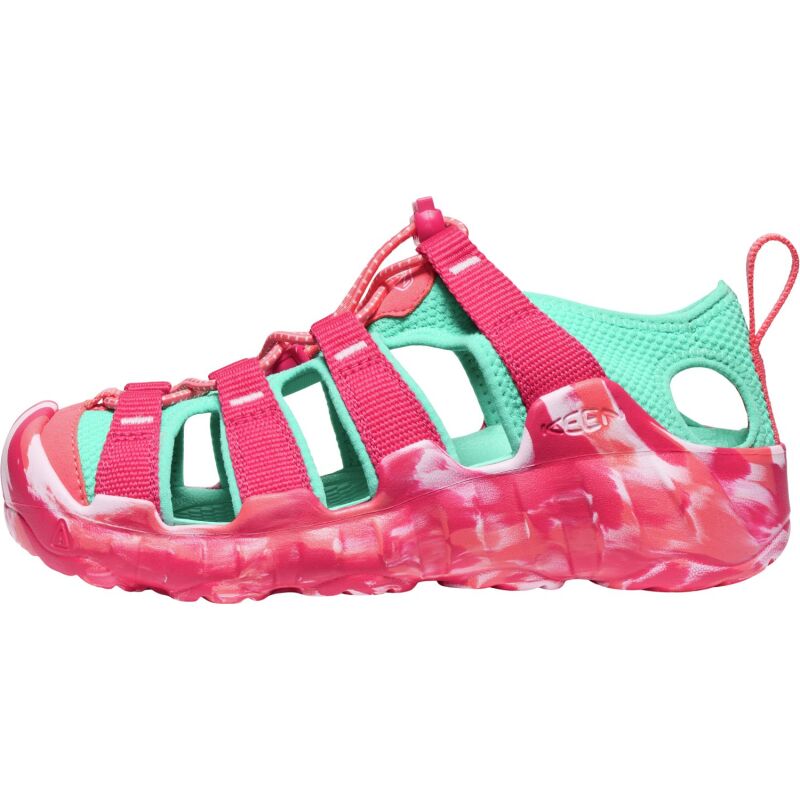 Keen HYPERPORT H2 1030832 Raspberry/Pool Blue