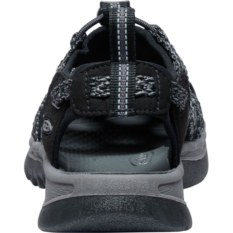 Keen Whisper Women's BLACK/STEEL GREY